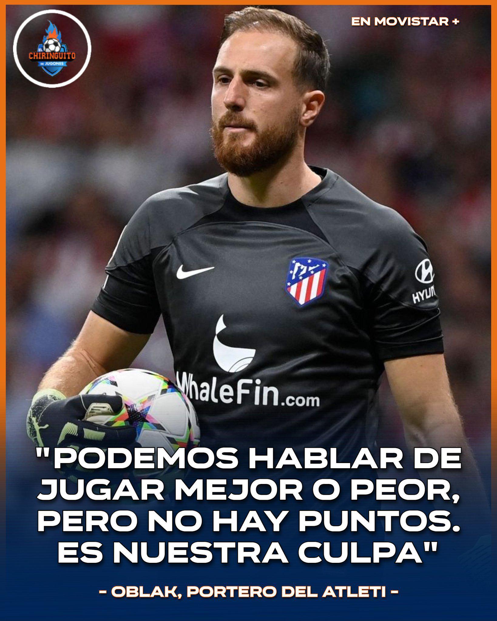 电子游戏平台-马竞门将奥布拉克：三场两分，还有什么好说的