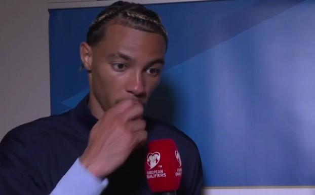 电子游戏平台-埃基蒂克谈国家队首秀：一切都进展得很快，需要时刻做好准备