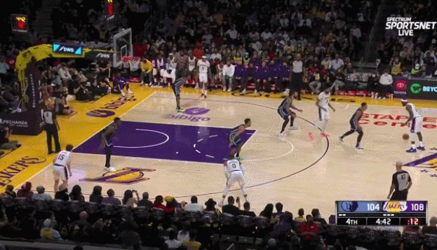 电子游戏平台-韦少化身洛杉矶追梦格林？詹韦挡拆或成湖人新武器